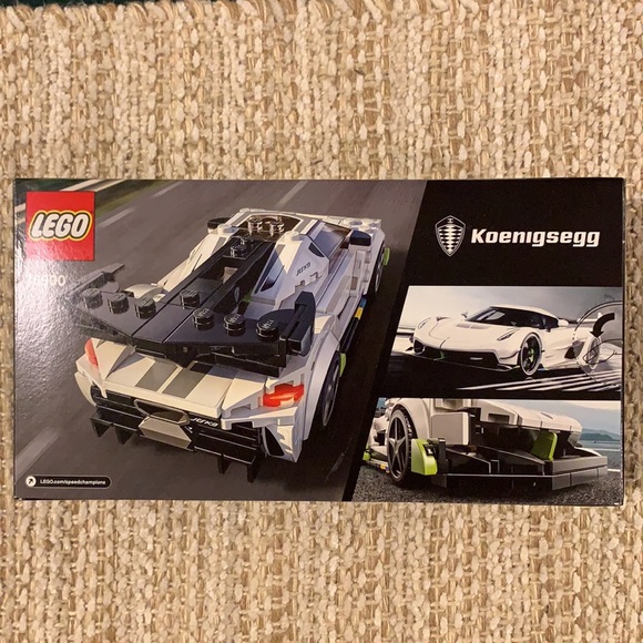 Lego Speed Champions 76900 Koenigsegg Jesko (280Pcs) New and Sealed - Picture 2 of 6